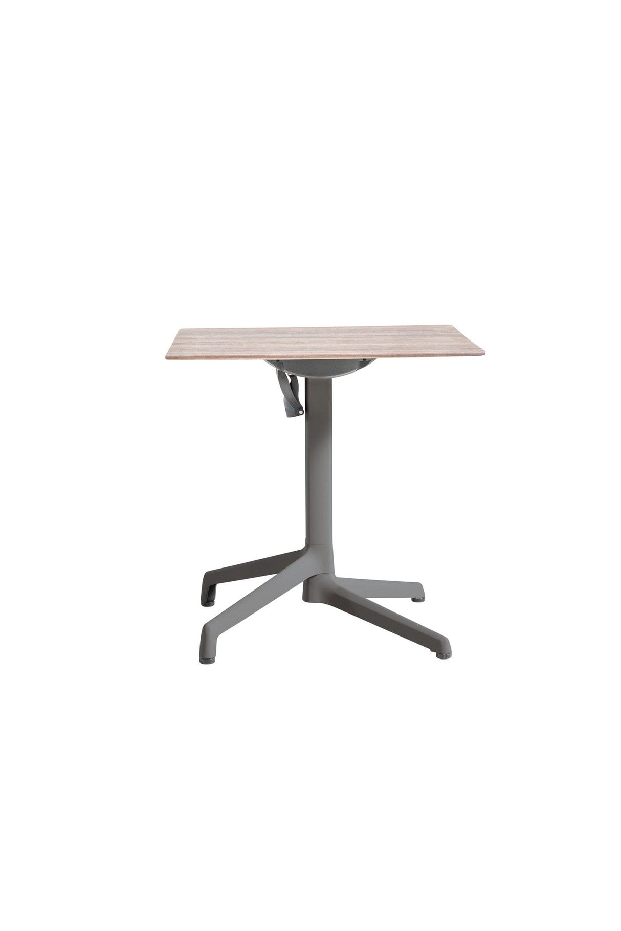 Grosfillex Cannes GX2.0 Pied Bistro résine synthétique central rabattable et encastrable