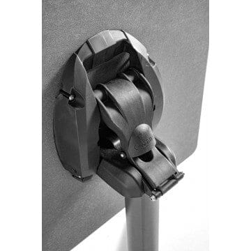 Grosfillex Cannes GX2.0 Pied Bistro résine synthétique central rabattable et encastrable