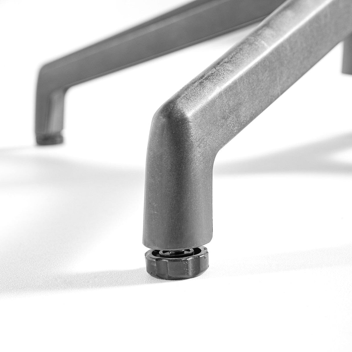 Grosfillex Cannes GX2.0 Pied Bistro résine synthétique central rabattable et encastrable