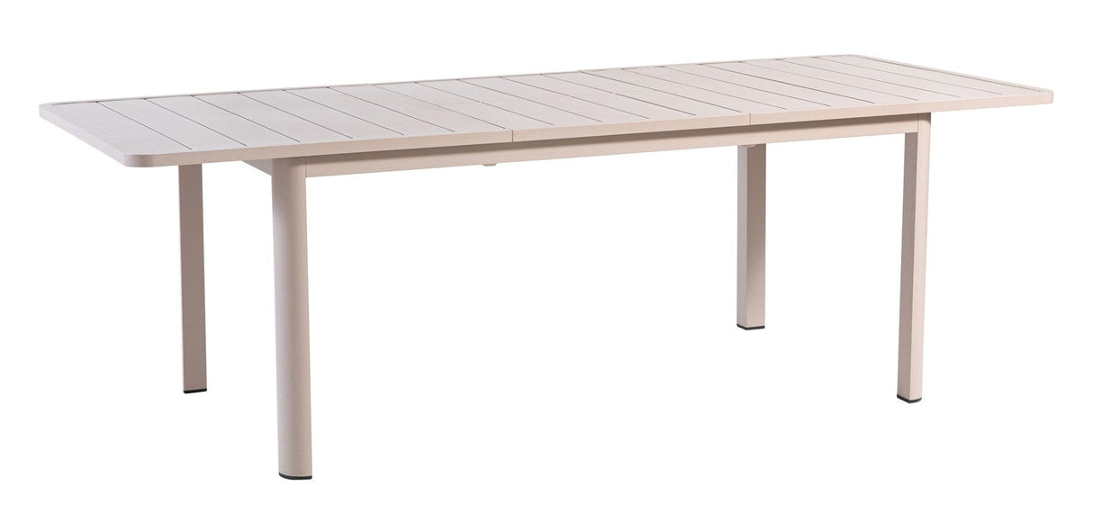 Grosfillex Cannes Table repas à rallonge 173-233x100cm