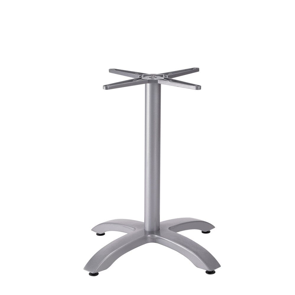 Grosfillex Ecofix Pied Bistro central fixe Aluminium