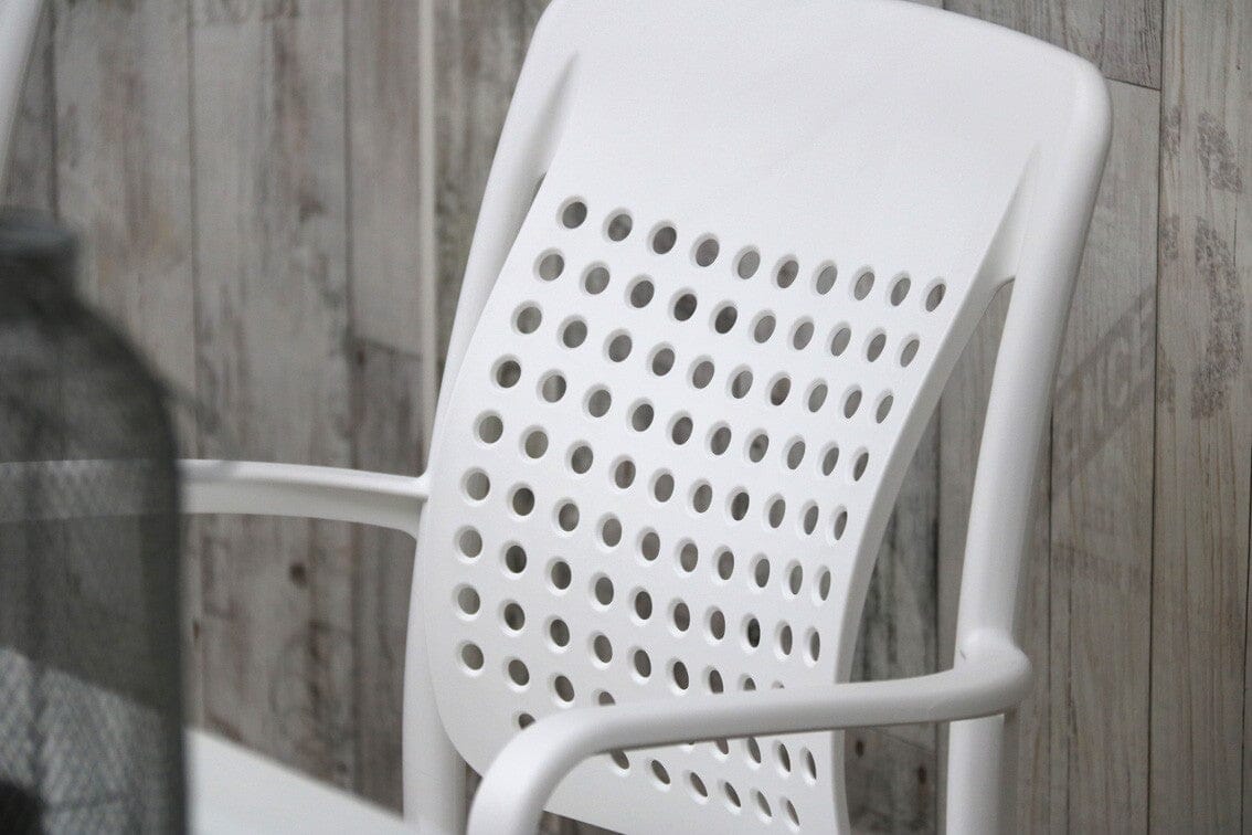 Grosfillex Factory Fauteuil repas empilable