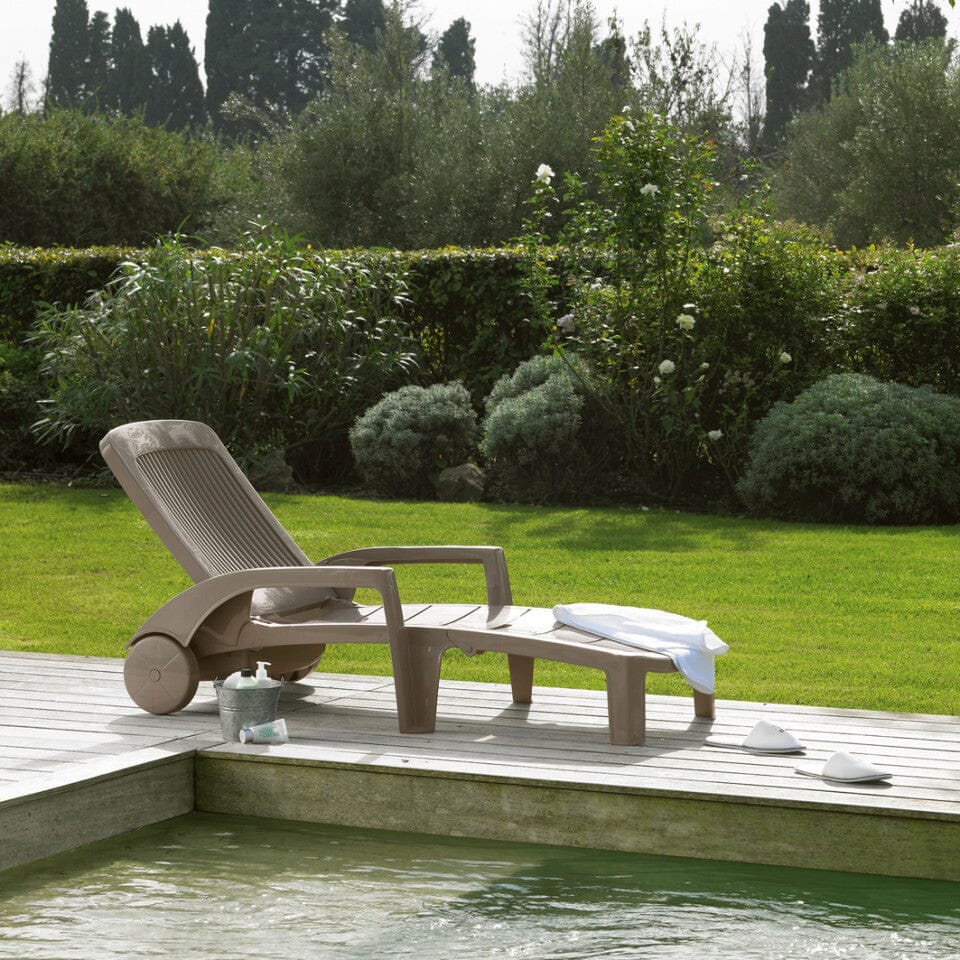 Grosfillex Fidji 2 Bain de soleil pliant