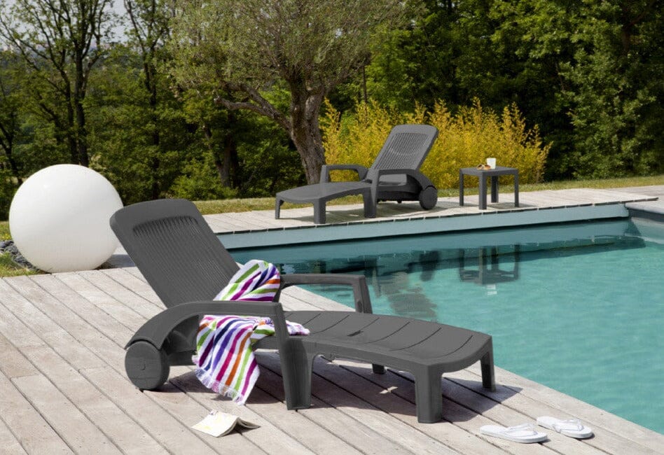 Grosfillex Fidji 2 Bain de soleil pliant