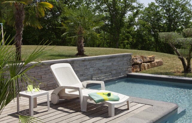 Grosfillex Fidji 2 Bain de soleil pliant