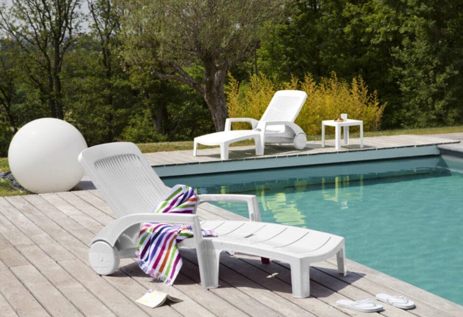 Grosfillex Fidji 2 Bain de soleil pliant