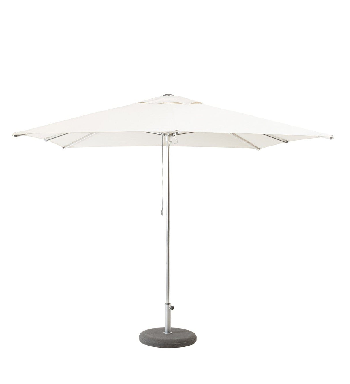 Grosfillex Greenwich Parasol Aluminium anodisé 250x250cm Beige