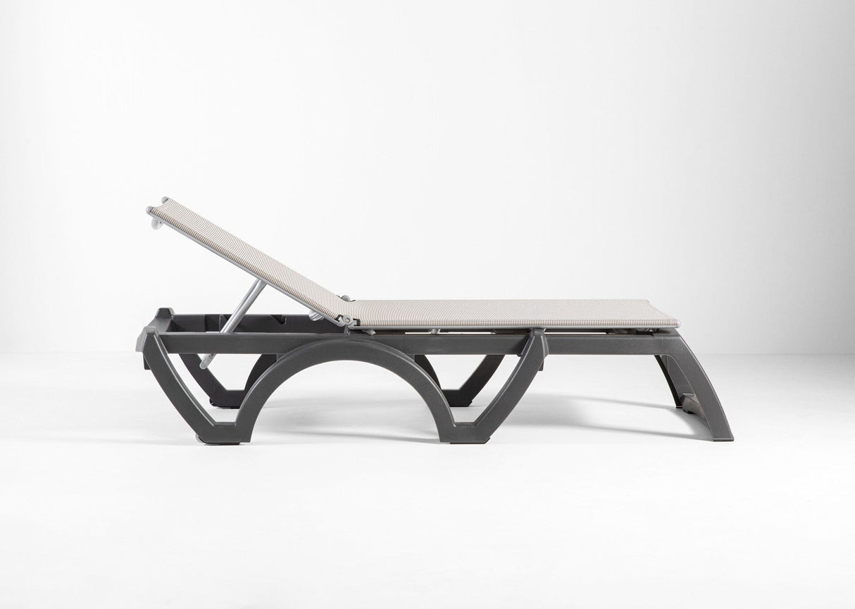 Grosfillex Jamaïca Bain de soleil empilable