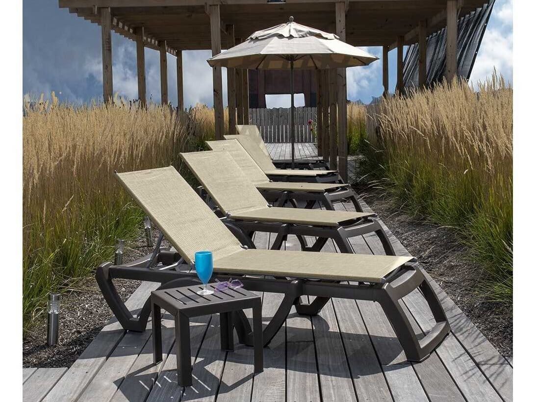 Grosfillex Jamaïca Bain de soleil empilable