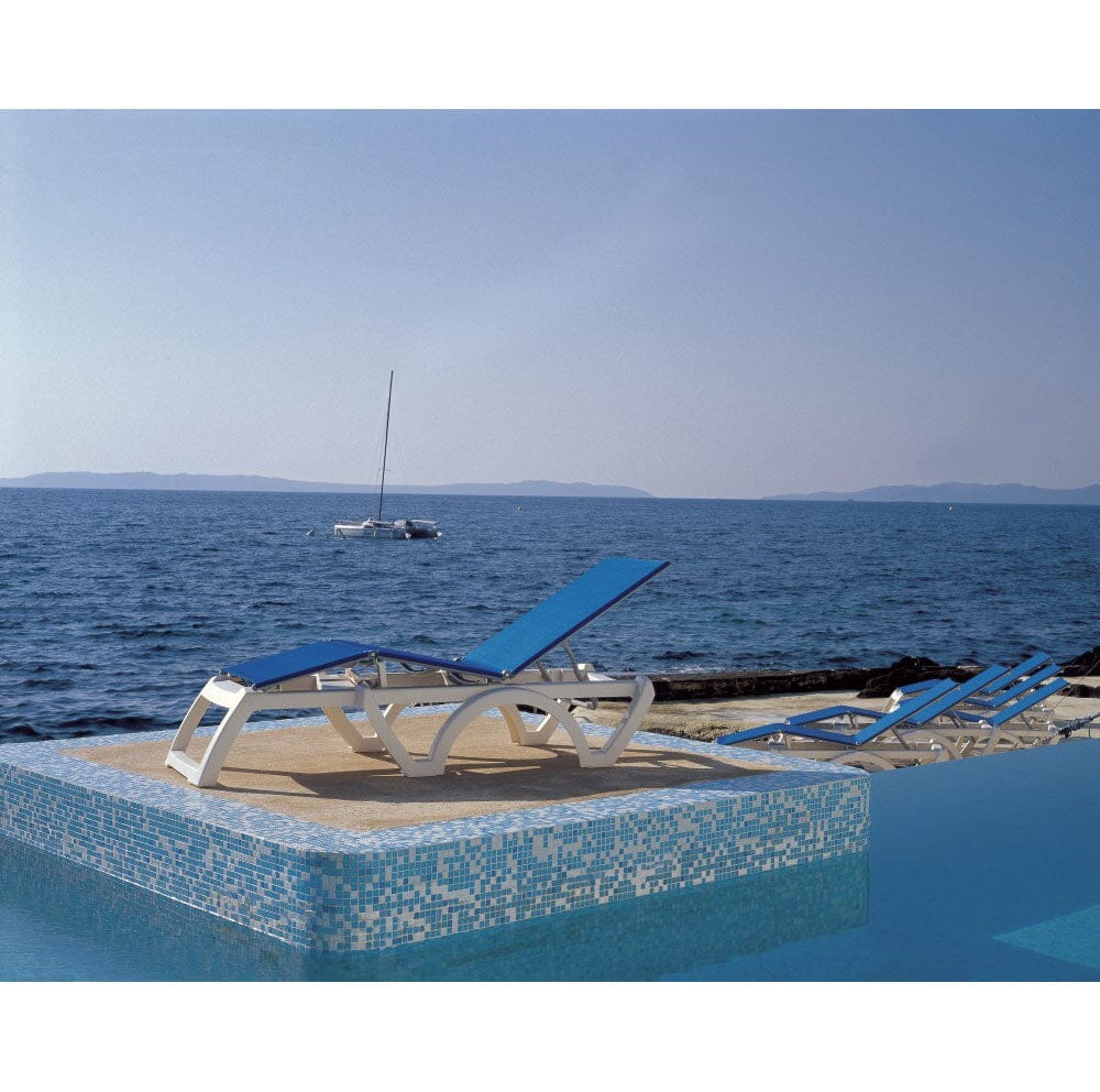 Grosfillex Jamaïca Bain de soleil empilable