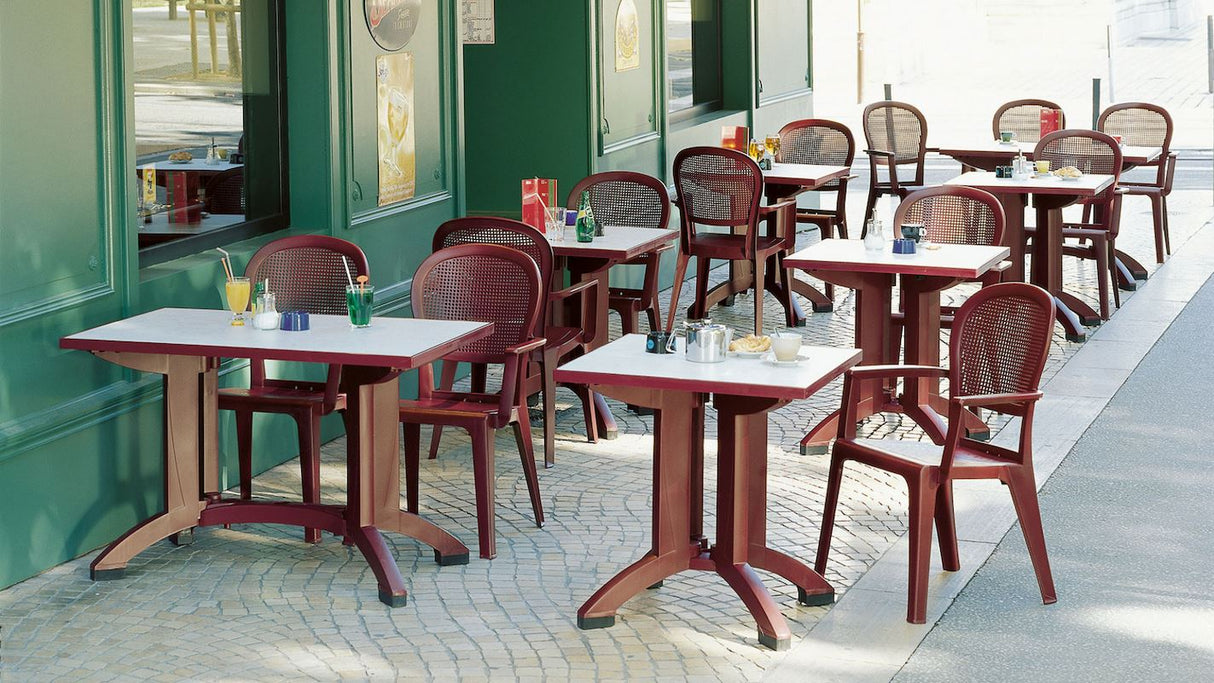 Grosfillex Madras Fauteuil repas empilable