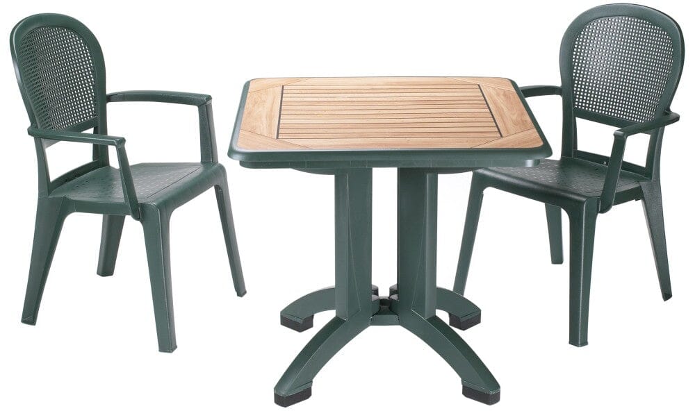 Grosfillex Madras Fauteuil repas empilable