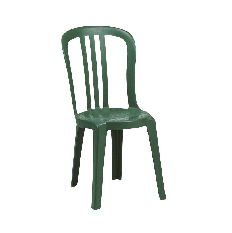 Grosfillex Miami Chaise bistrot empilable Vert Amazonie