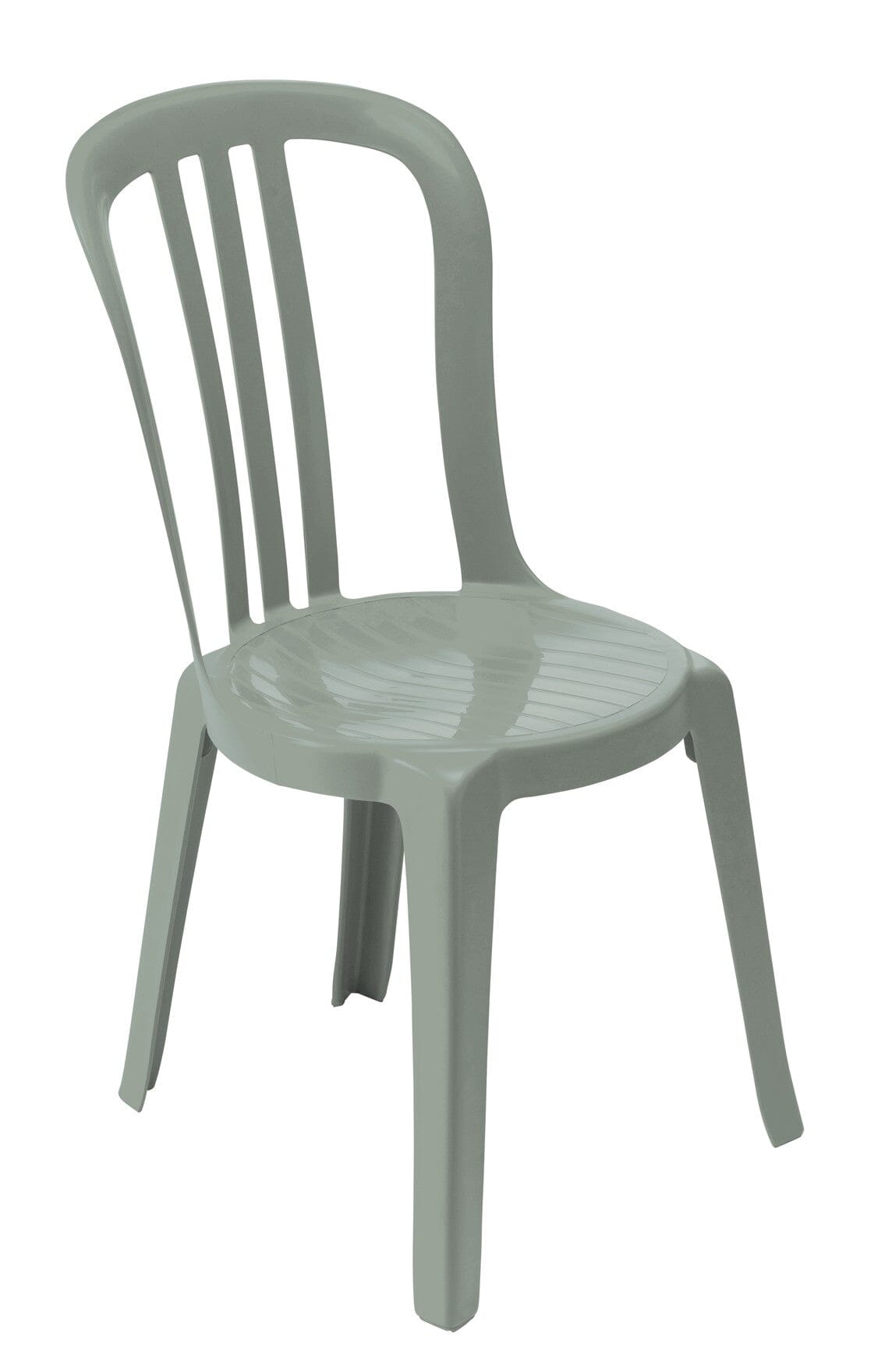 Grosfillex Miami Chaise bistrot empilable Vert Tender