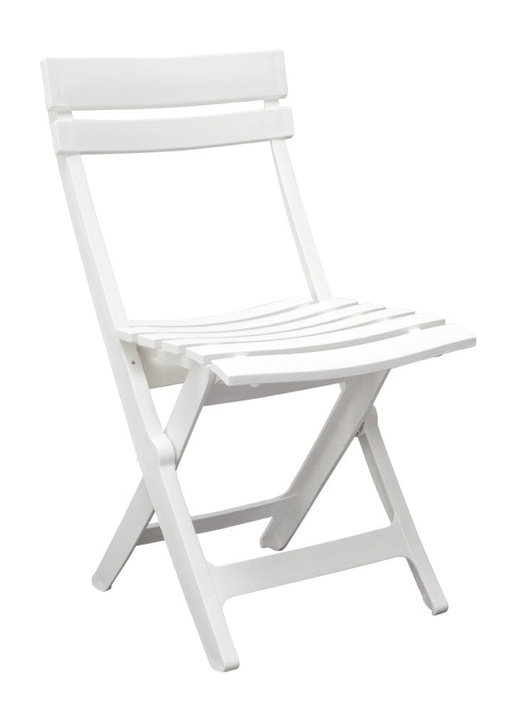 Grosfillex Miami Chaise pliante Blanc