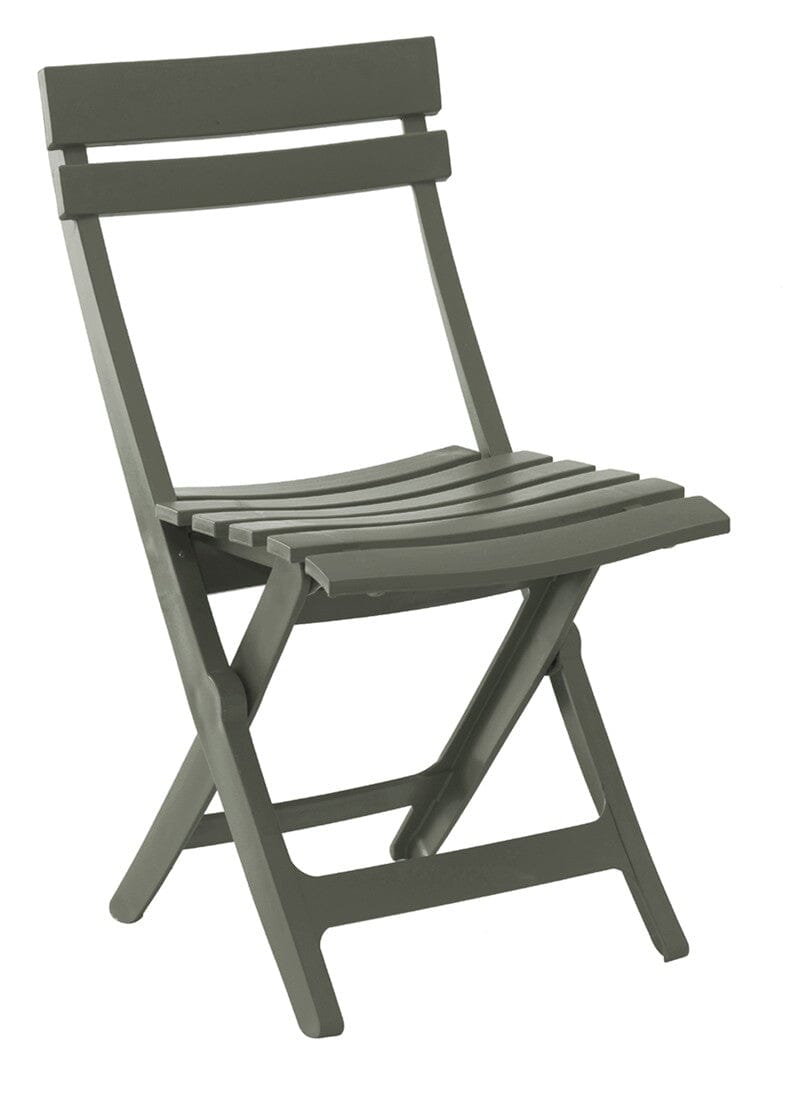 Grosfillex Miami Chaise pliante Forest Green