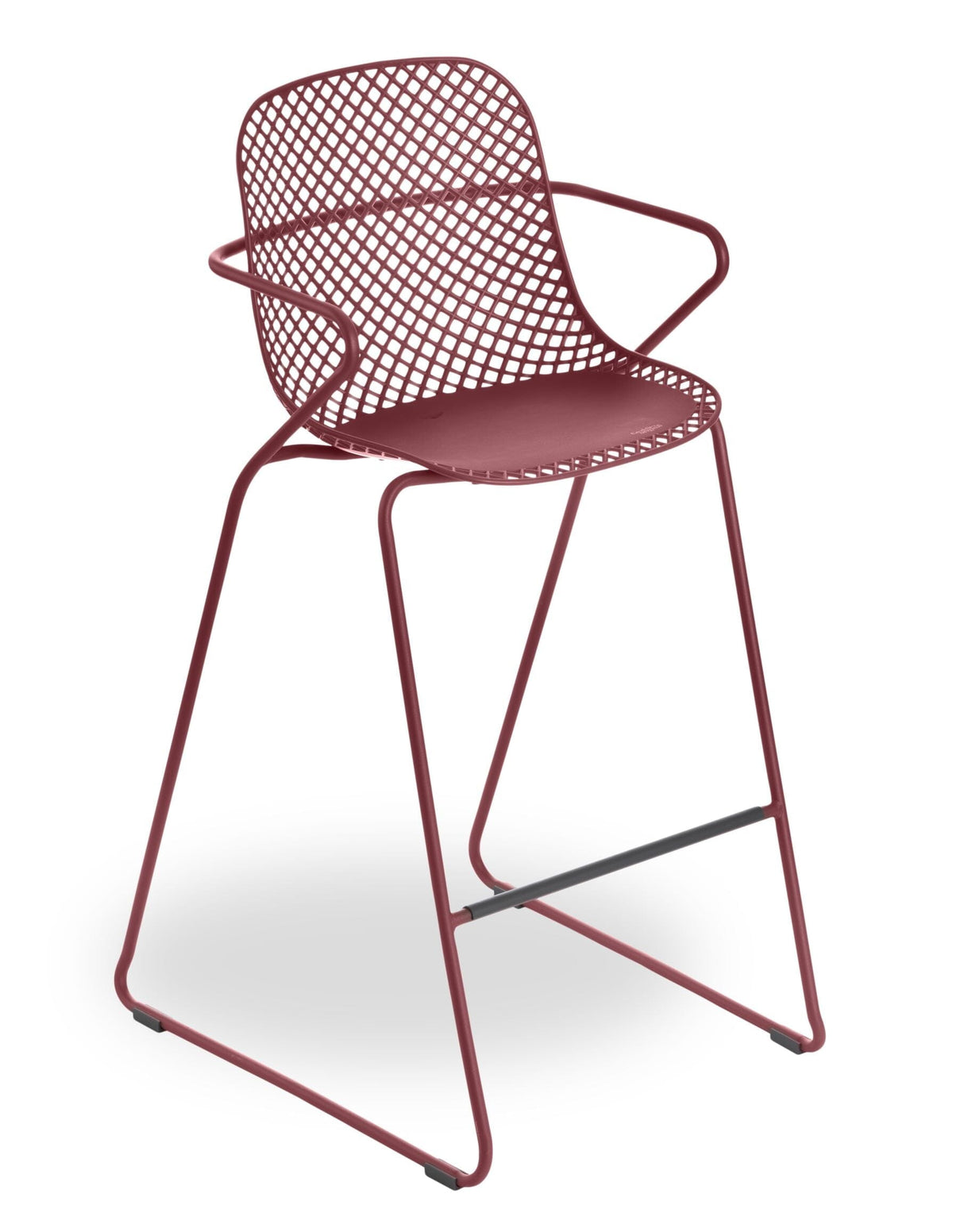 Grosfillex Ramatuelle 73 Chaise haute de bar empilable