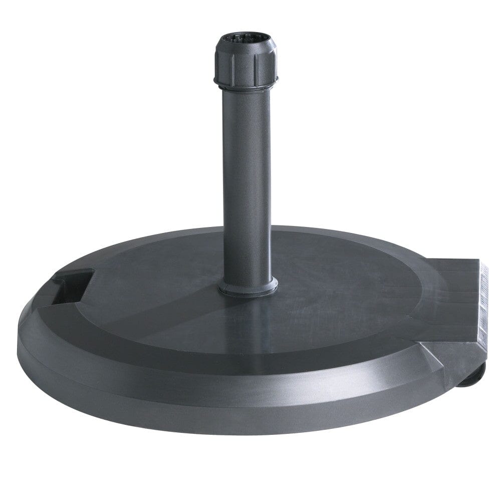 Grosfillex Socle Parasol 38kg PVC Anthracite