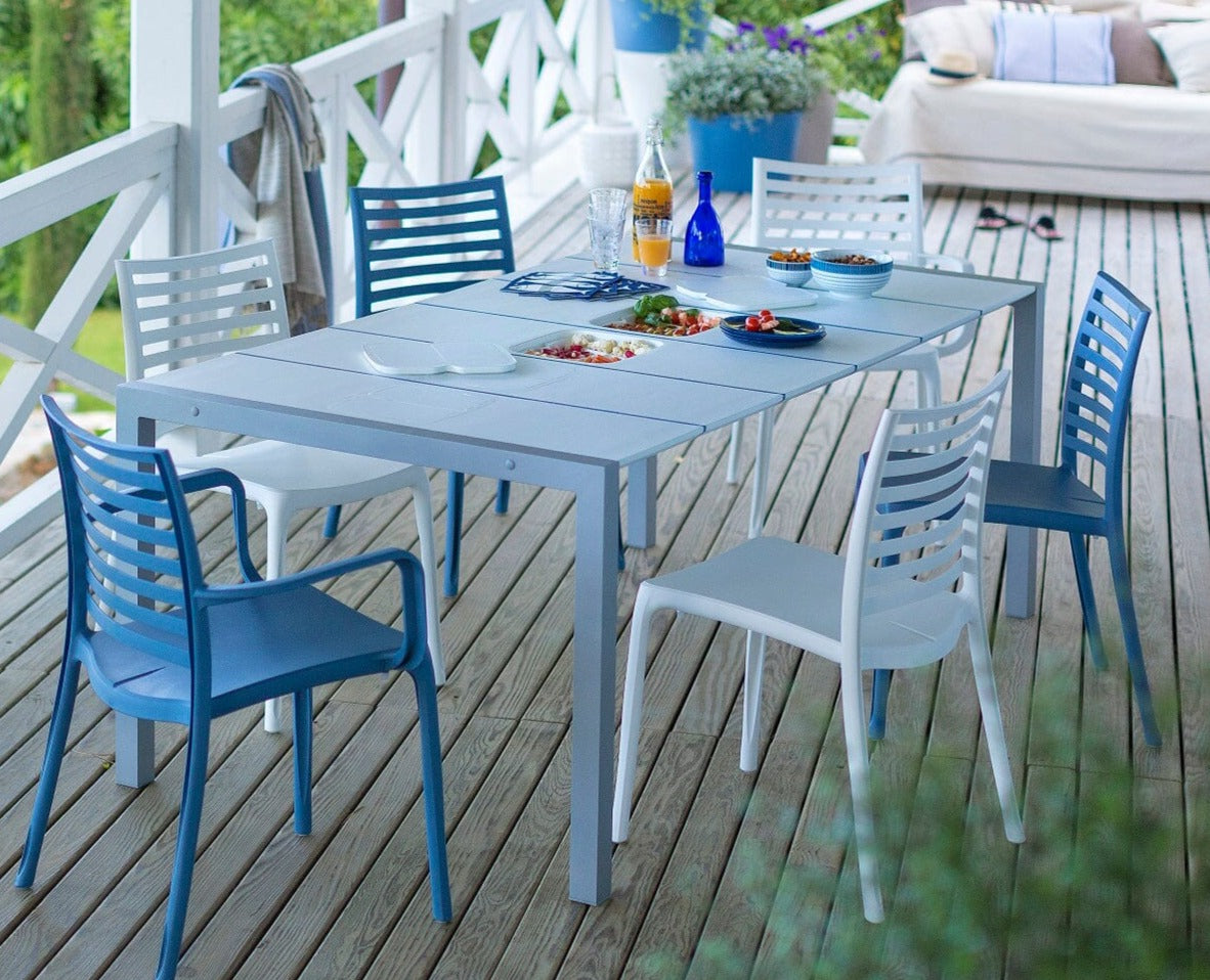 Grosfillex Sunday Chaise empilable