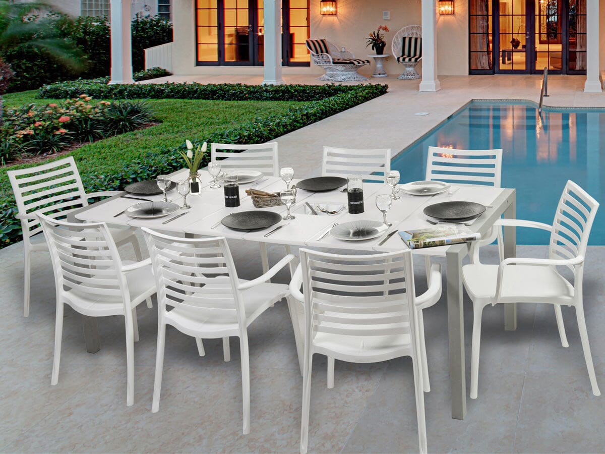 Grosfillex Sunday Fauteuil repas empilable