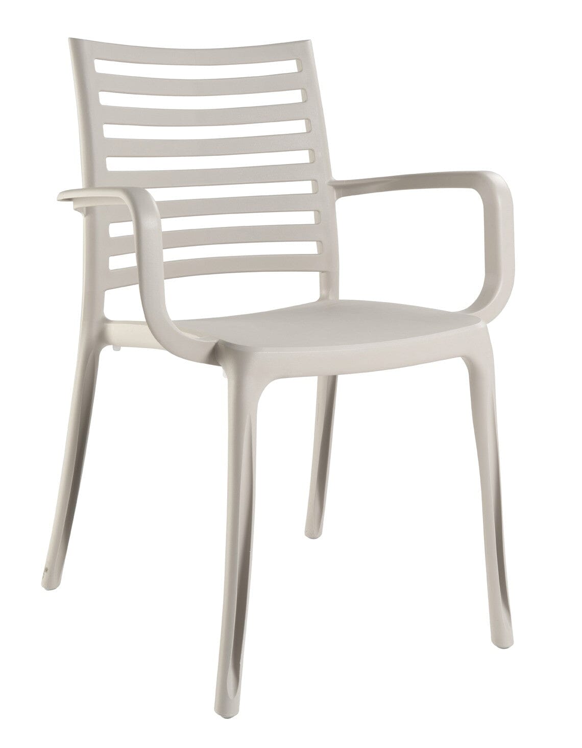 Grosfillex Sunday Fauteuil repas empilable Lin