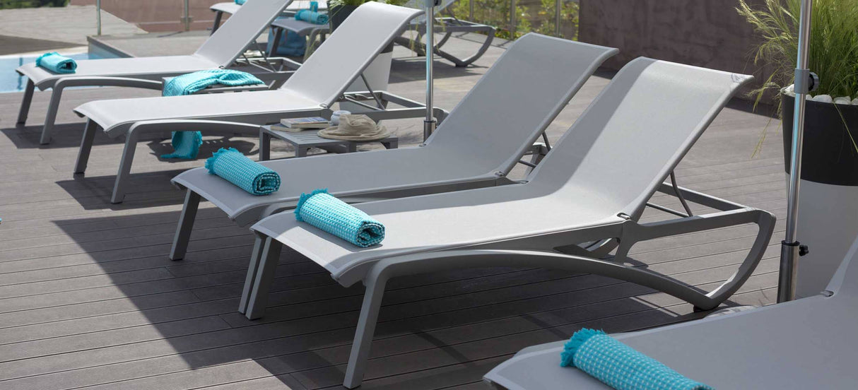 Grosfillex Sunset Bain de soleil