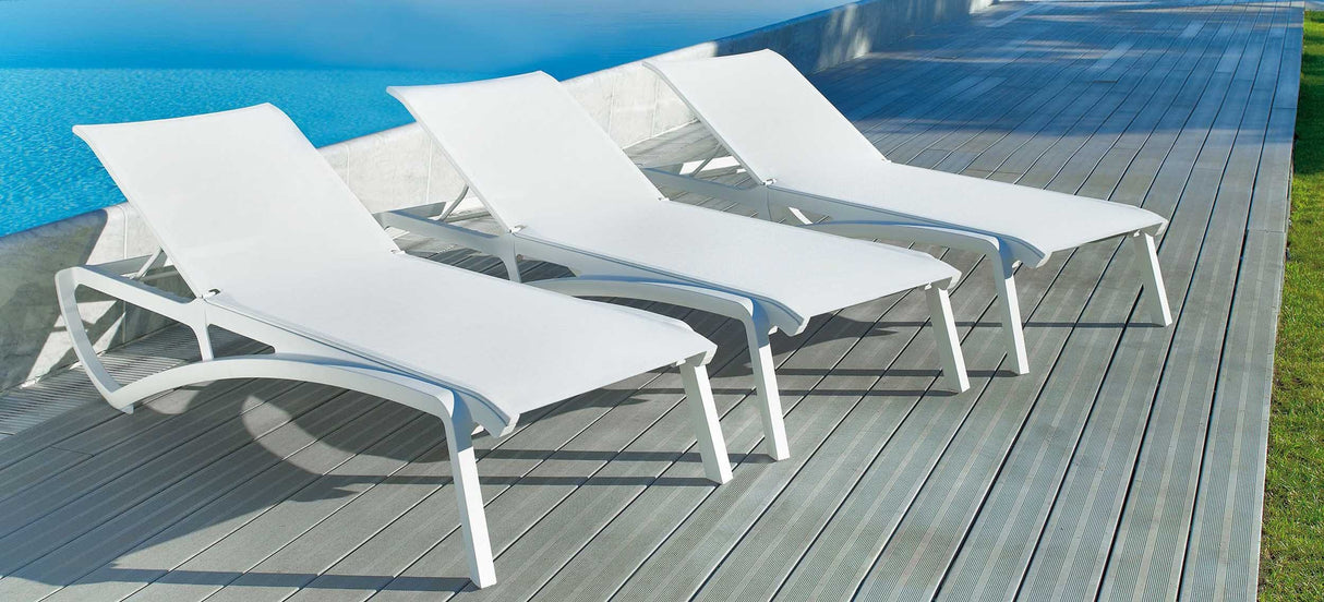 Grosfillex Sunset Bain de soleil