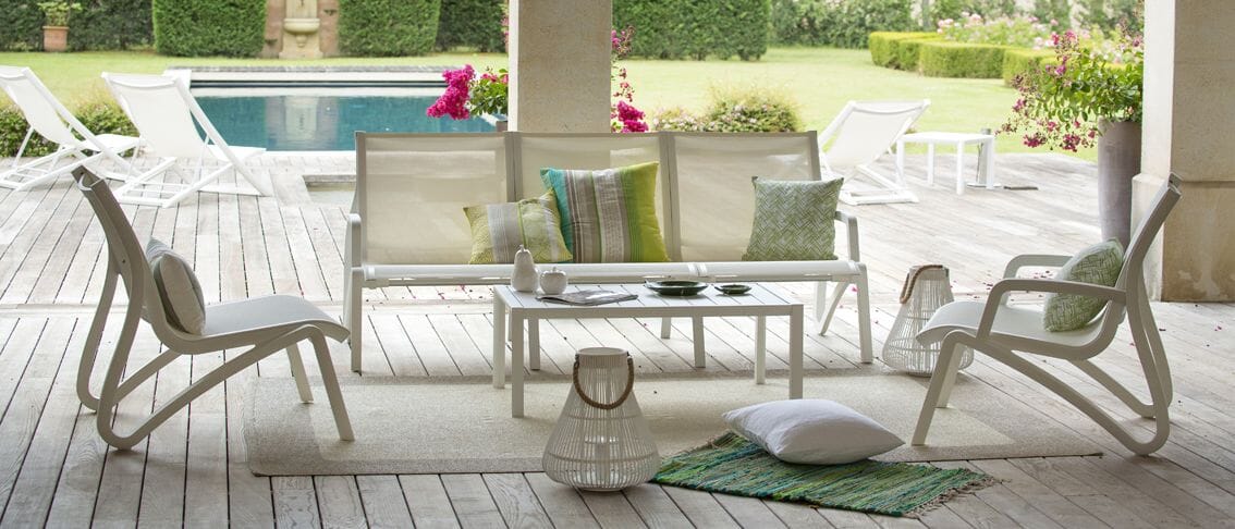 Grosfillex Sunset Canapé Conversationnel 2 places