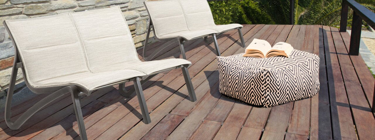 Grosfillex Sunset Confort Canapé Conversationnel 2 places