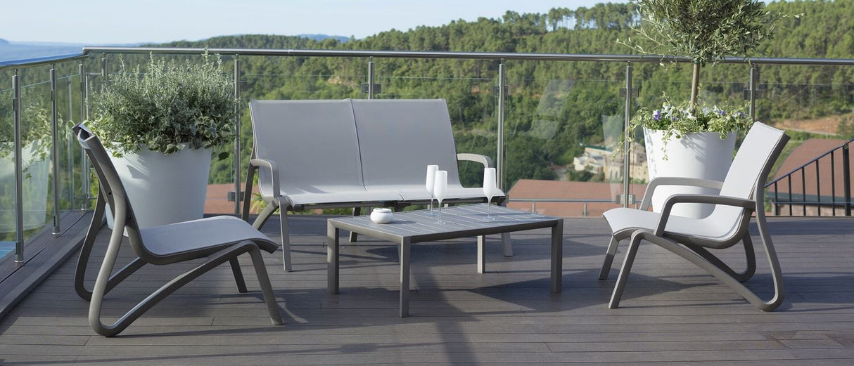 Grosfillex Sunset Fauteuil bas Conversationnel