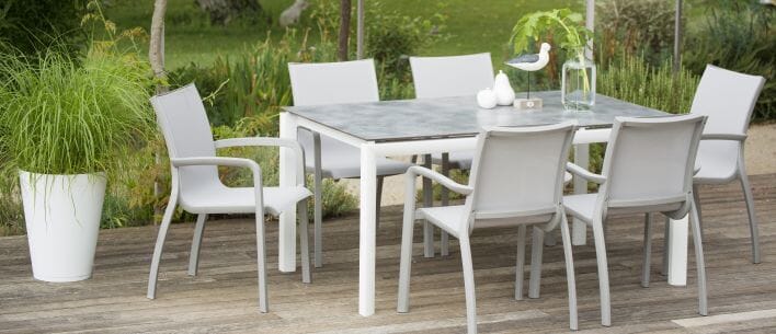 Grosfillex Sunset Fauteuil repas