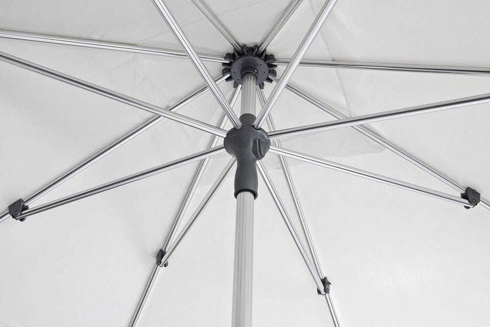 Grosfillex Sunset Parasol Aluminium anodisé 200x200cm