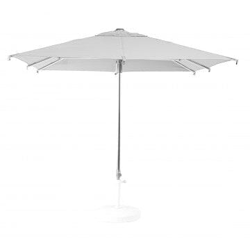 Grosfillex Sunset Parasol Aluminium anodisé 200x200cm Beige