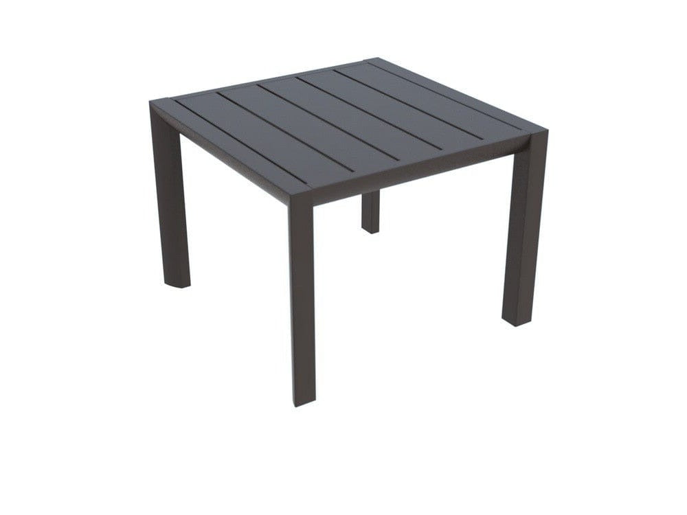 Grosfillex Sunset Table basse 50x50cm H:37cm Aluminium
