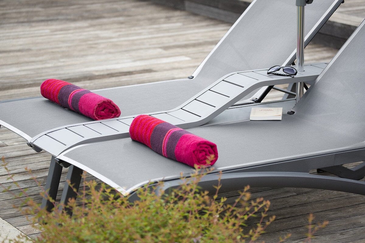 Grosfillex Sunset Tablette pour bain de soleil Sunset