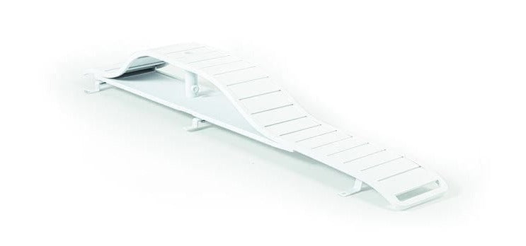 Grosfillex Sunset Tablette pour bain de soleil Sunset Blanc glacier