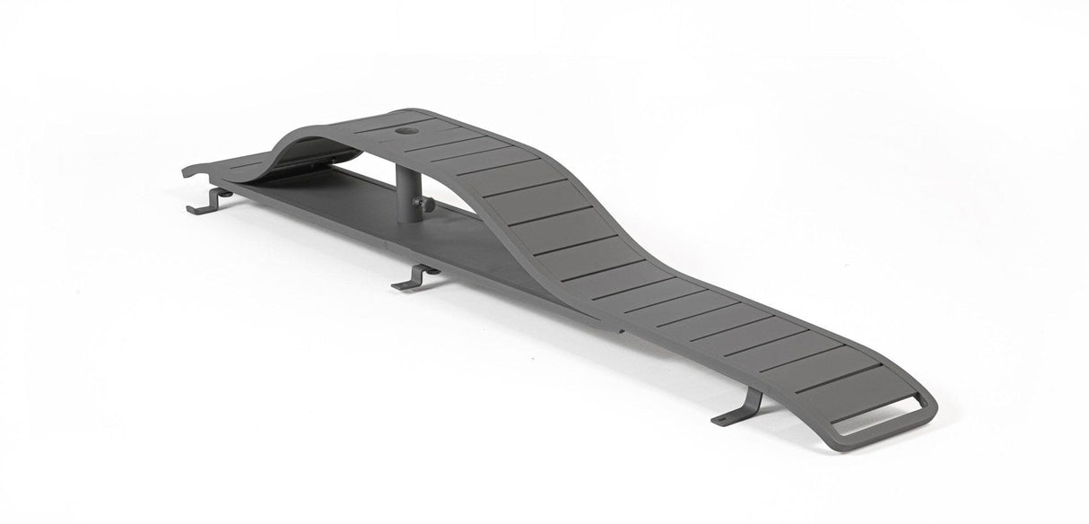 Grosfillex Sunset Tablette pour bain de soleil Sunset Noir Volcanique