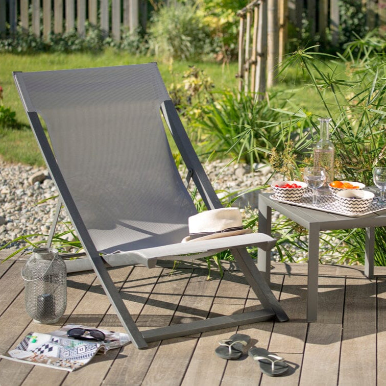 Grosfillex Sunset Transat pliable