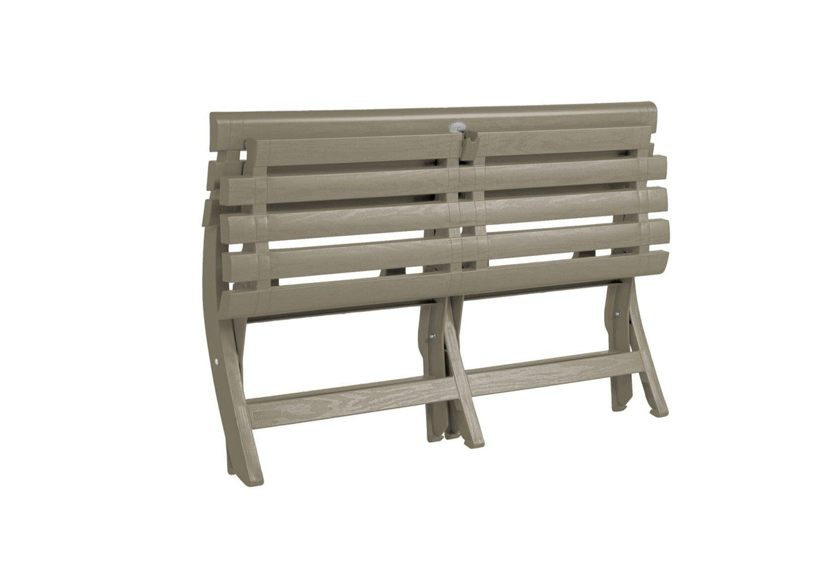 Grosfillex Westport Banc pliable