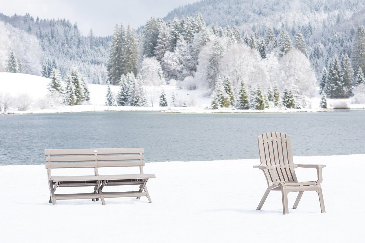 Grosfillex Westport Banc pliable