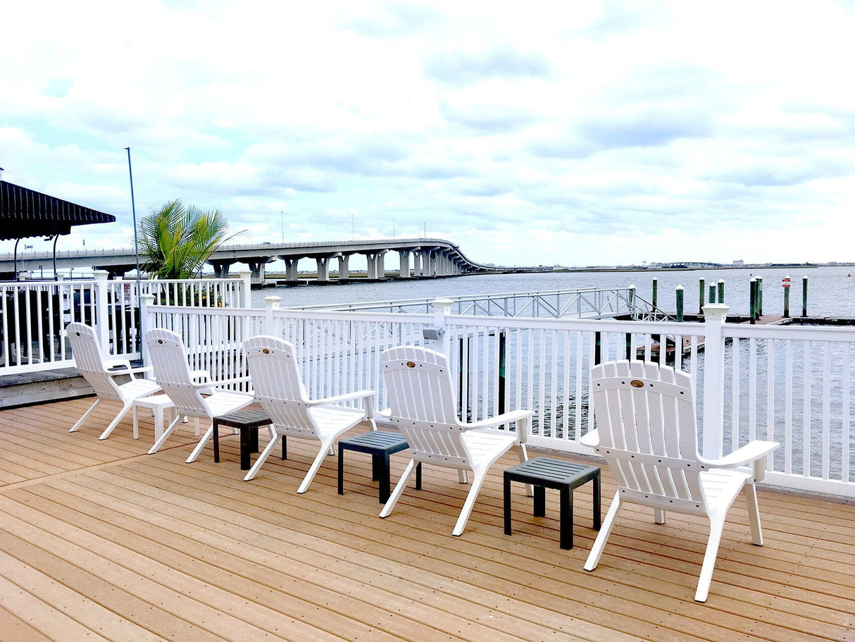 Grosfillex Westport Fauteuil repas Adinrondack empilable