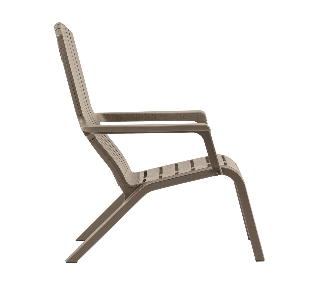 Grosfillex Westport Fauteuil repas Adinrondack empilable