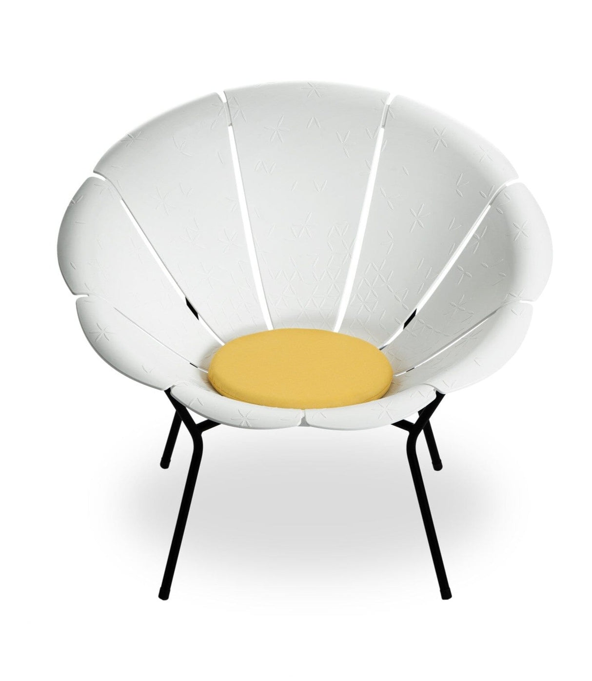 Grosfillex Yéyé 72 Coussin d'assise fauteuil bas