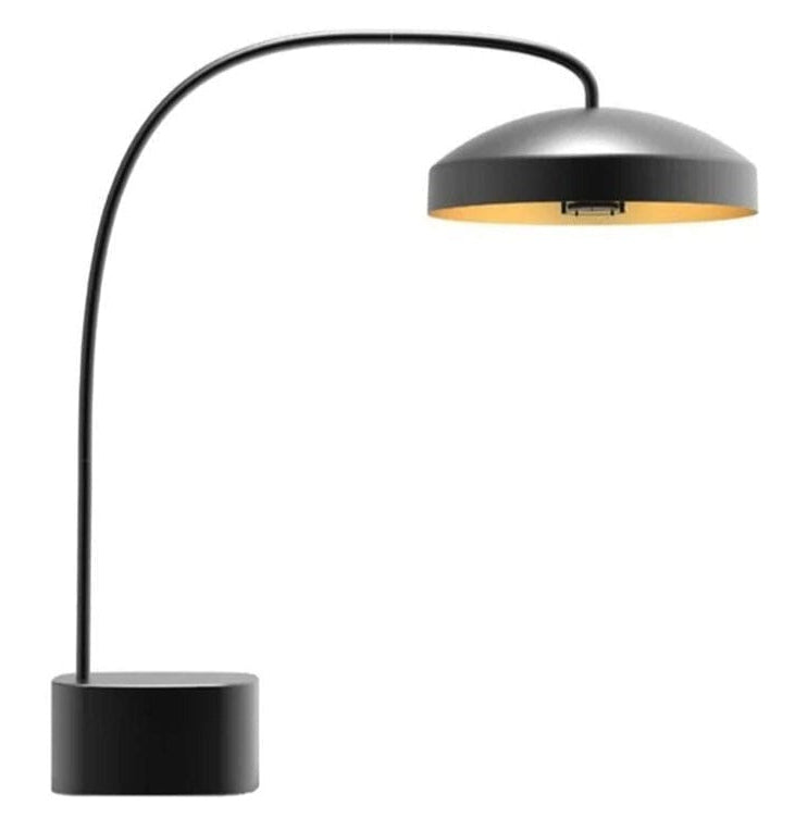 Heatsail Disc Chauffage à infrarouge d'extérieur avec luminaire et roues