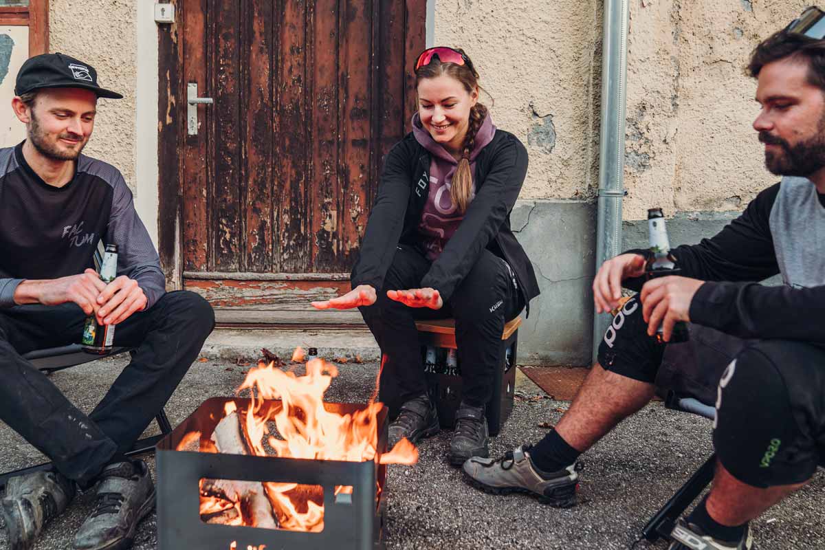 Höfats Beer Box Brasero Foyer Gril