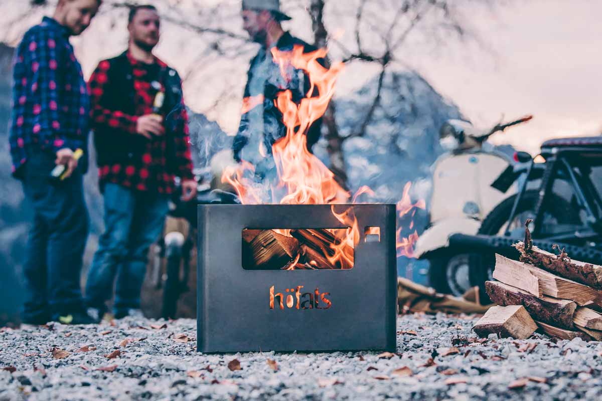 Höfats Beer Box Brasero Foyer Gril