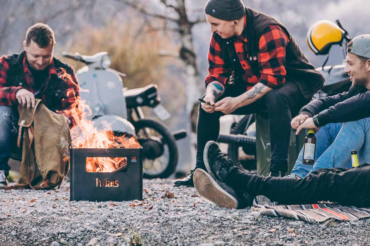 Höfats Beer Box Brasero Foyer Gril