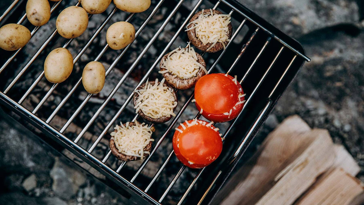 Höfats Beer Box Grille pour grillades