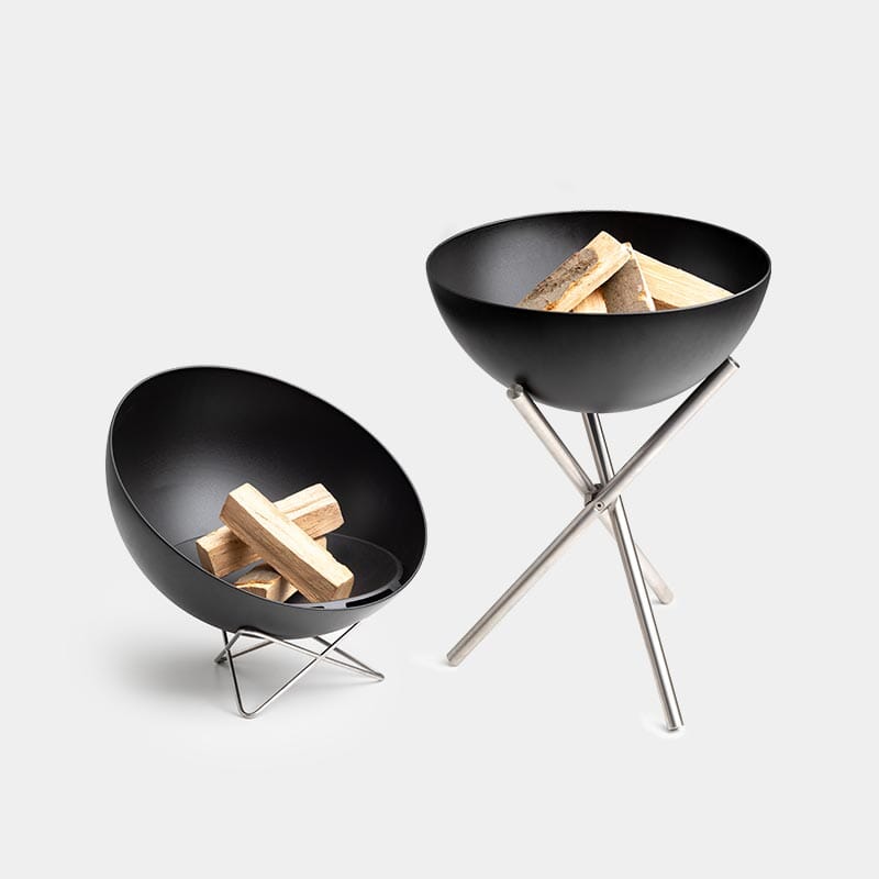 Höfats Bowl 57 avec Trépied Tripod haut Brasero Foyer Gril, modèle 2022