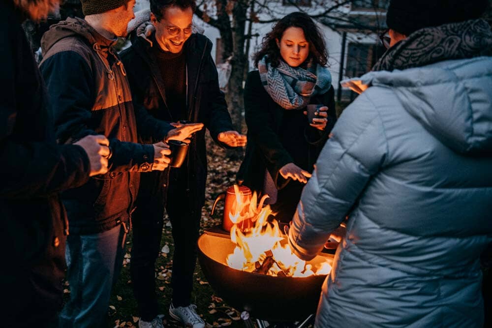Höfats Bowl 57 avec Trépied Tripod haut Brasero Foyer Gril, modèle 2022